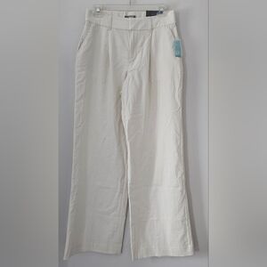 Maurices Elegant Cream Trousers